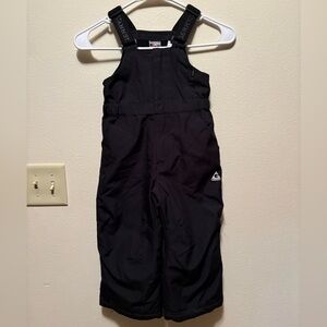 Gerry 3T Black Kids Snowpants